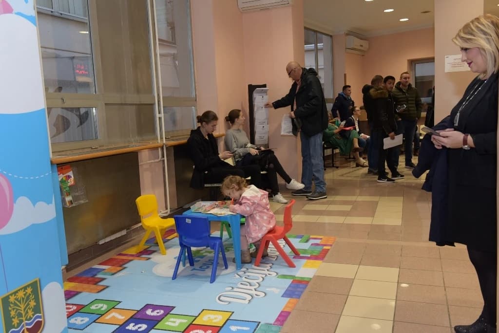 Općina Centar šalter sala