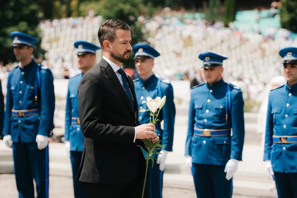 Milatović u Potočarima