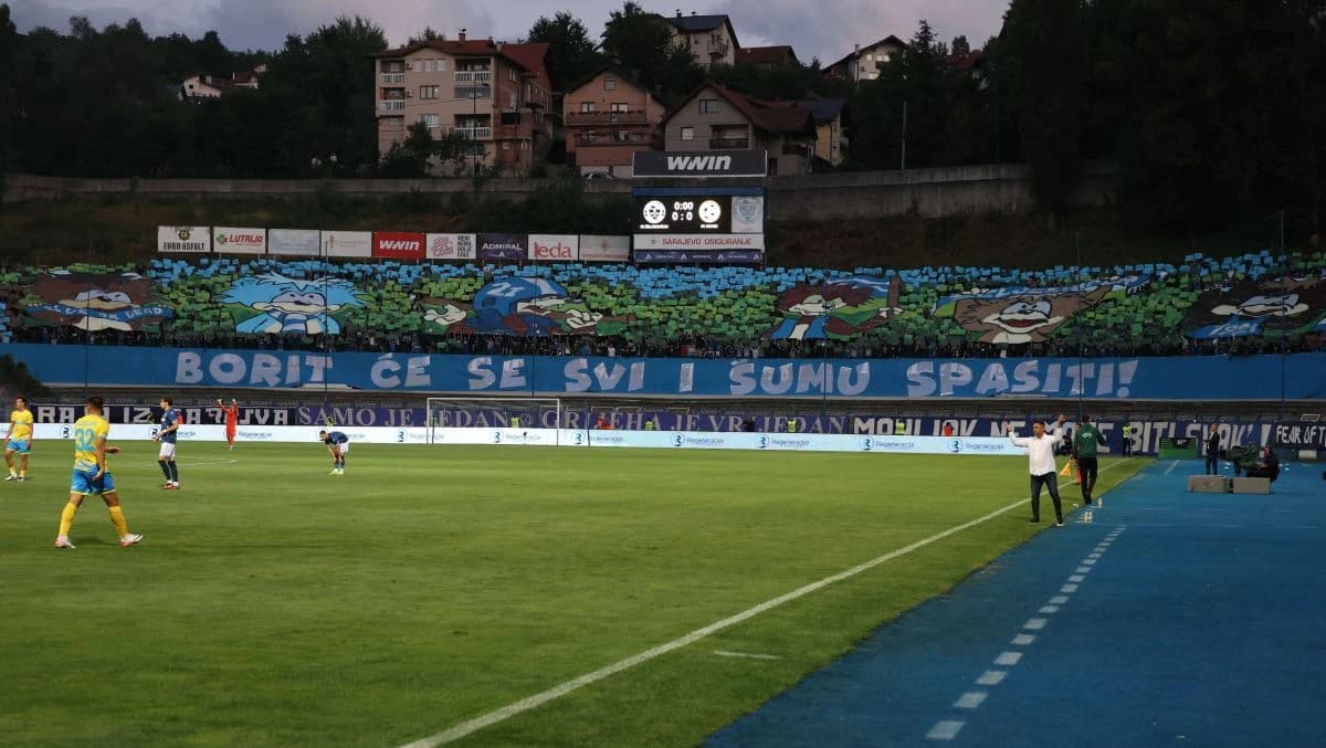 Manijaci će biti velika podrška Plavim i u revanšu