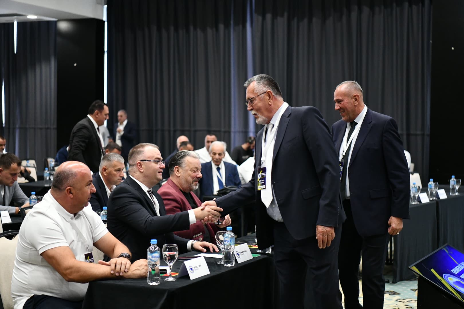 Generalna skupština FSBiH, Irfan Durić, Milorad O. Lale
