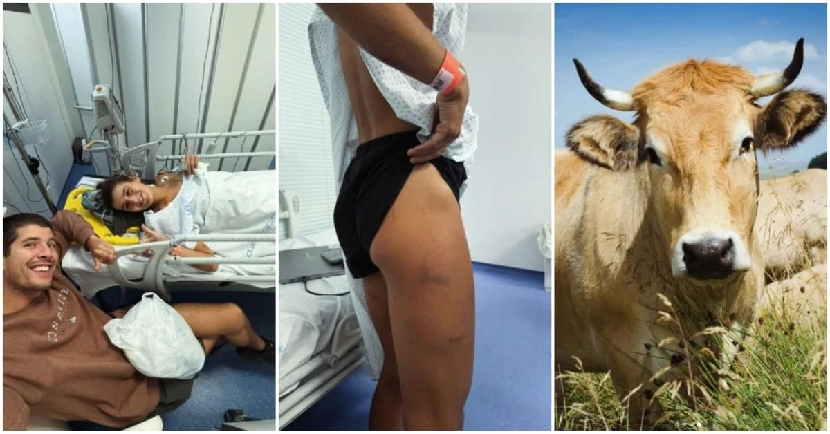 Sara Alonso pokazala kako izgleda nakon napada krave