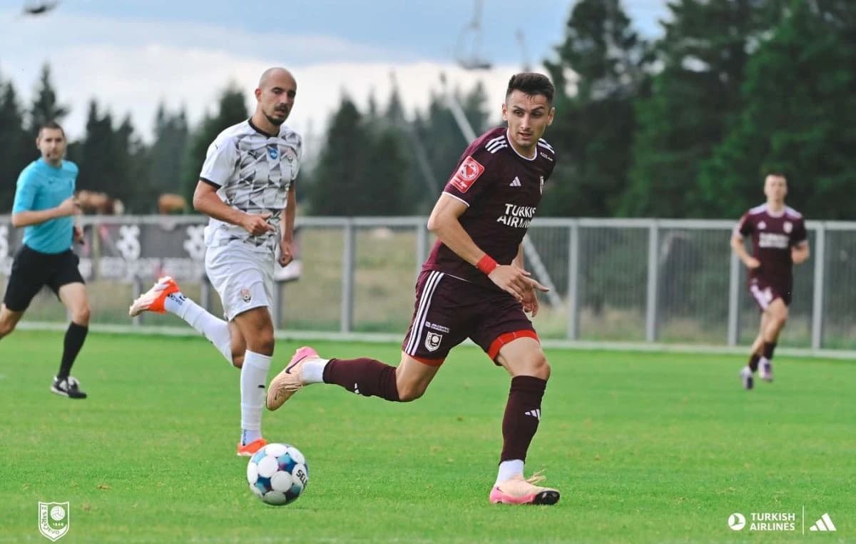 Mlinarić je imao nekolio dobrih prilika
