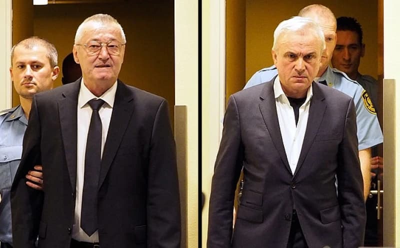 Ratni zločinci Franko Simatović i Jovica Stanišić