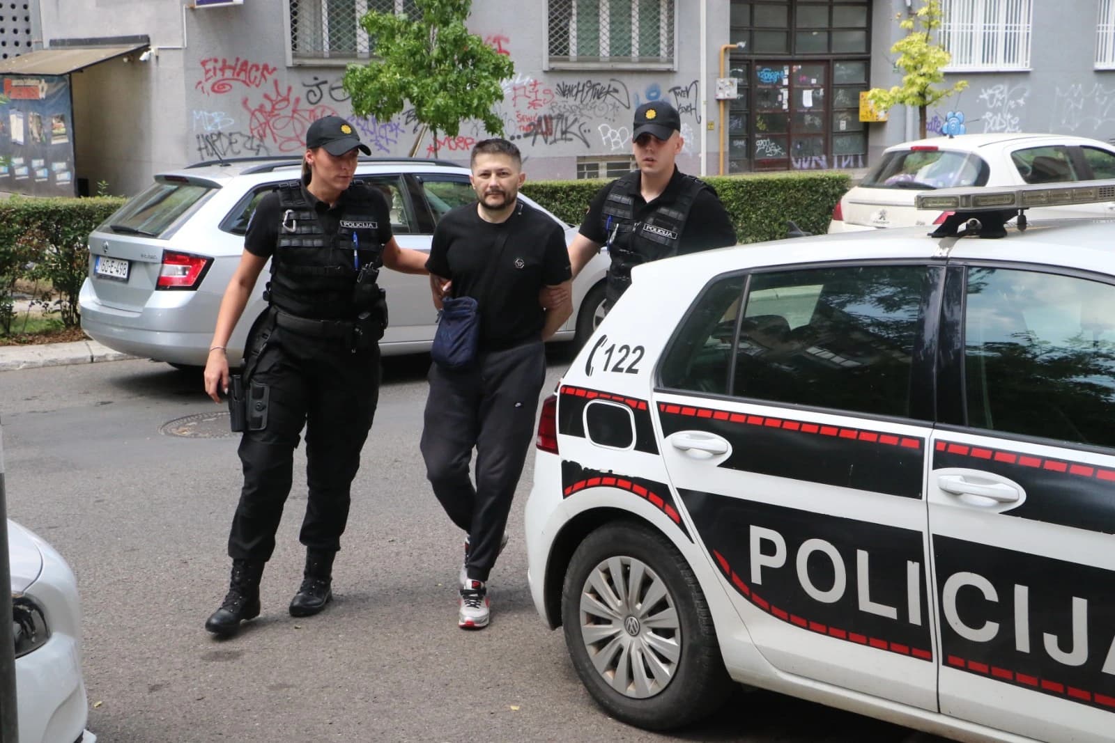 Osumnjičenom određeno zadržavanje
