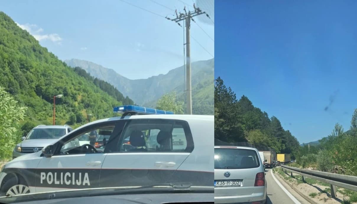 Saobraćaj blokiran u oba smjera