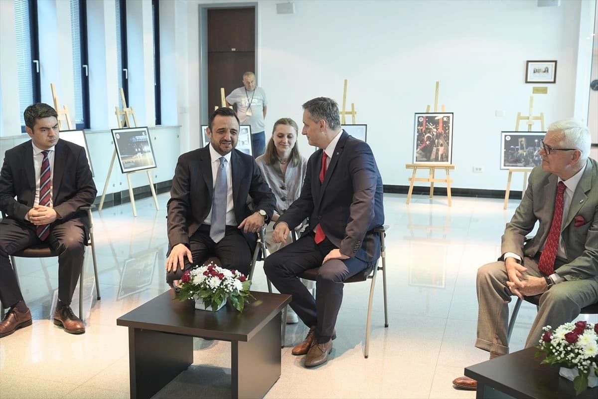 Emin Akseki i Denis Bećirović