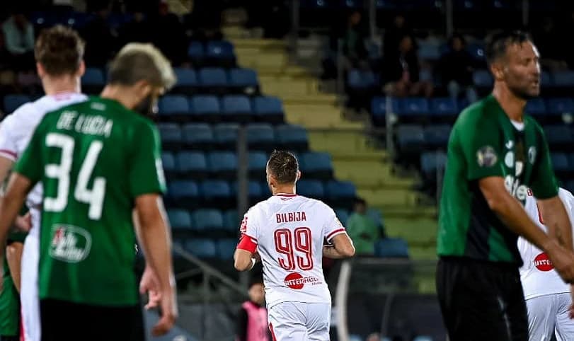 Bilbija je bio dvostruki strijelac u prvom meču