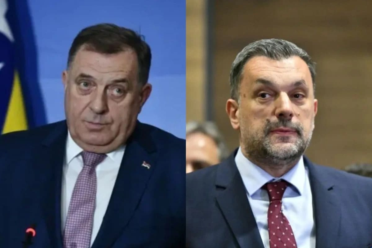 Milorad Dodik i Elmedin Konaković