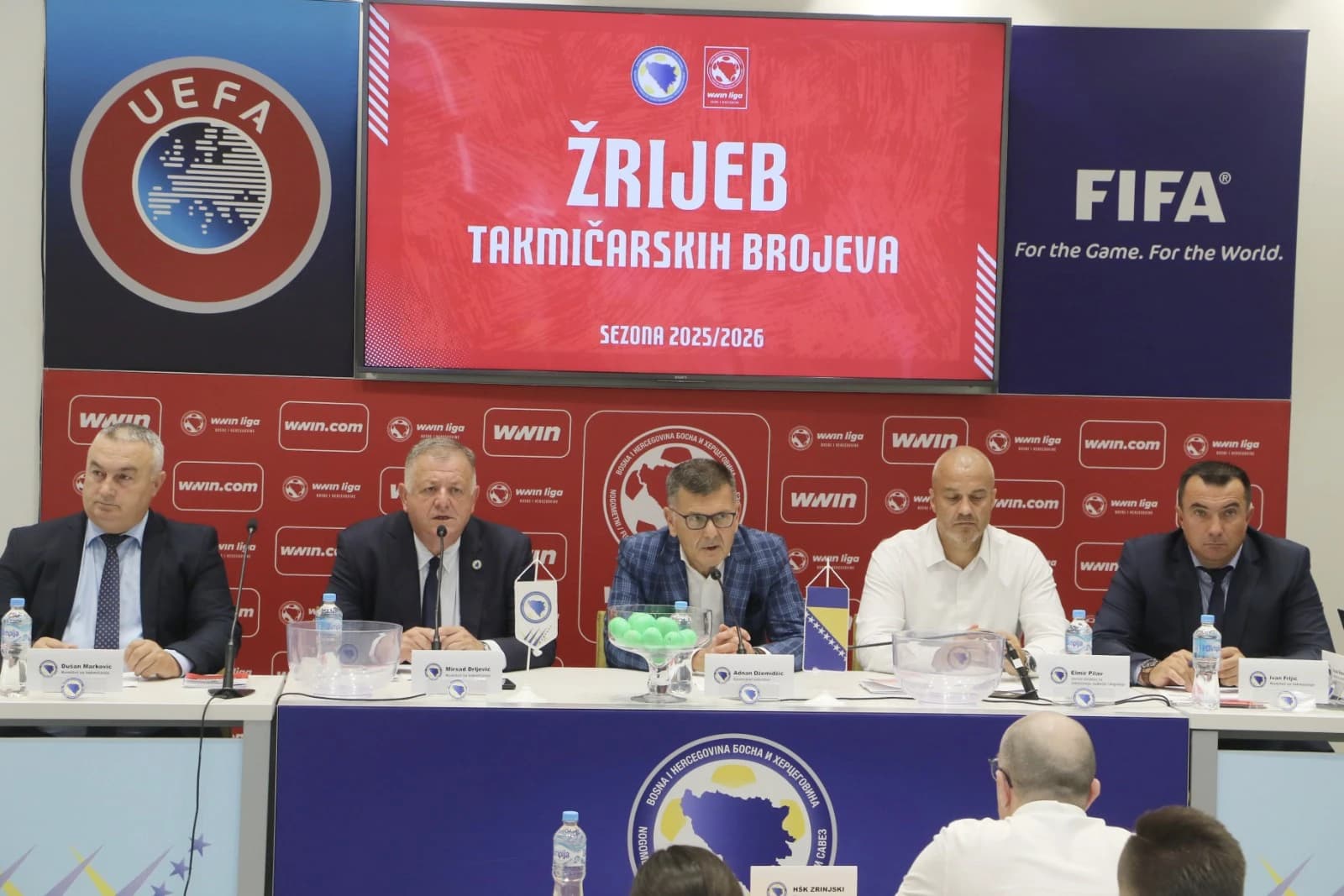 U novom Komitetu su tri nova imena