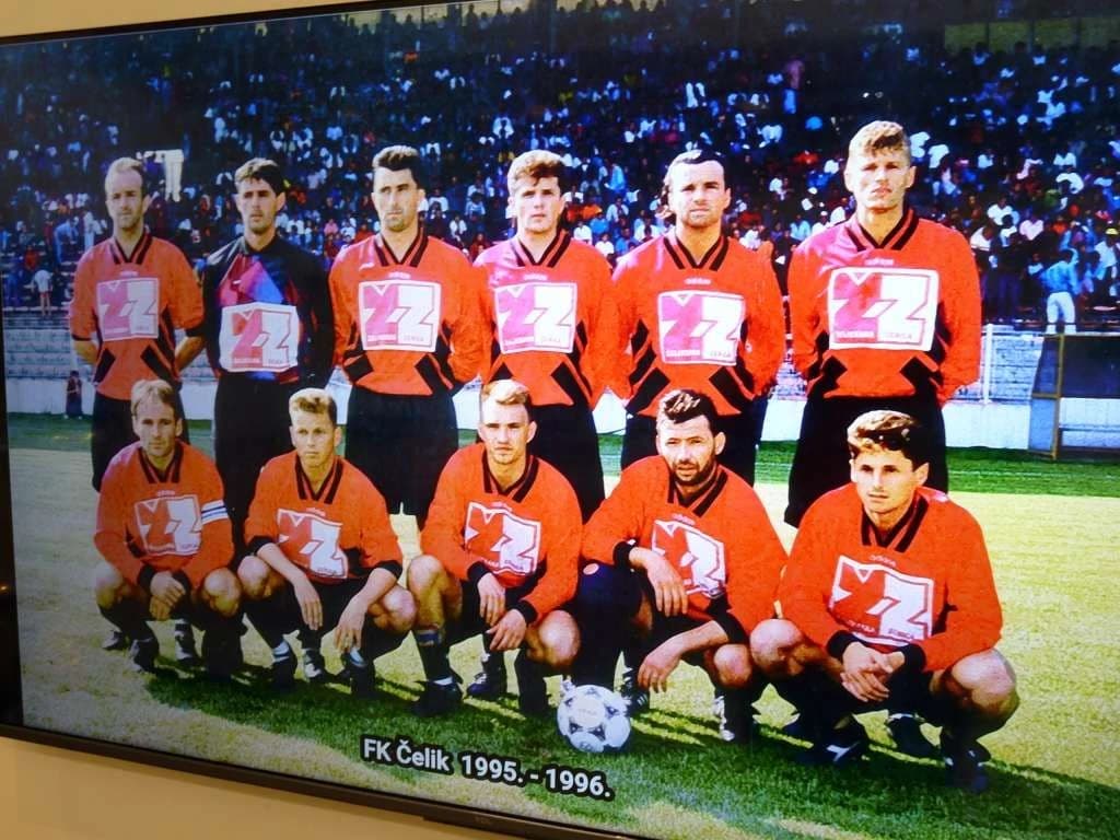 Ekipa Čelika iz sezone 1995/96