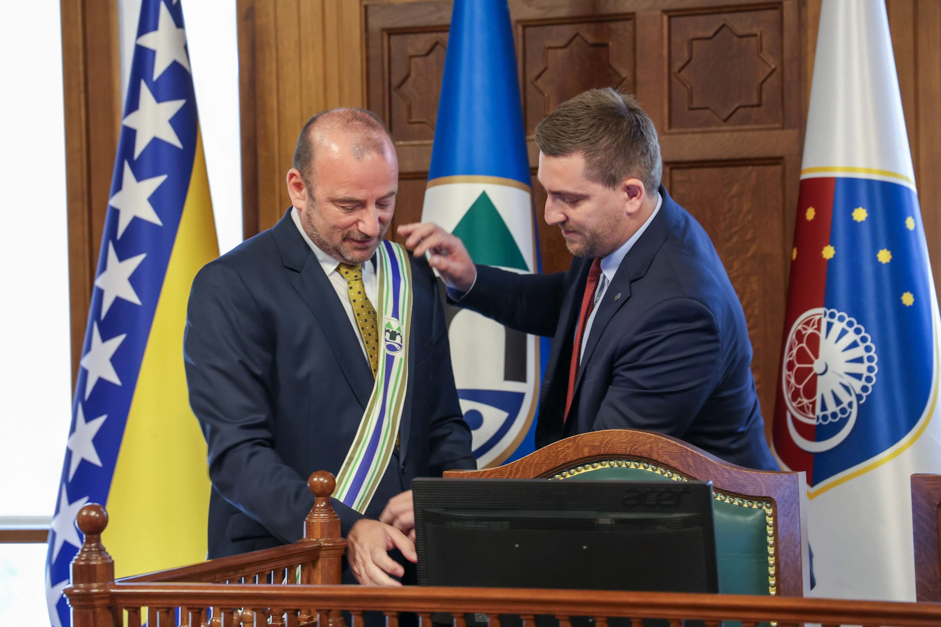 Alen Girt je na poziciji naslijedio Jasmina Ademovića