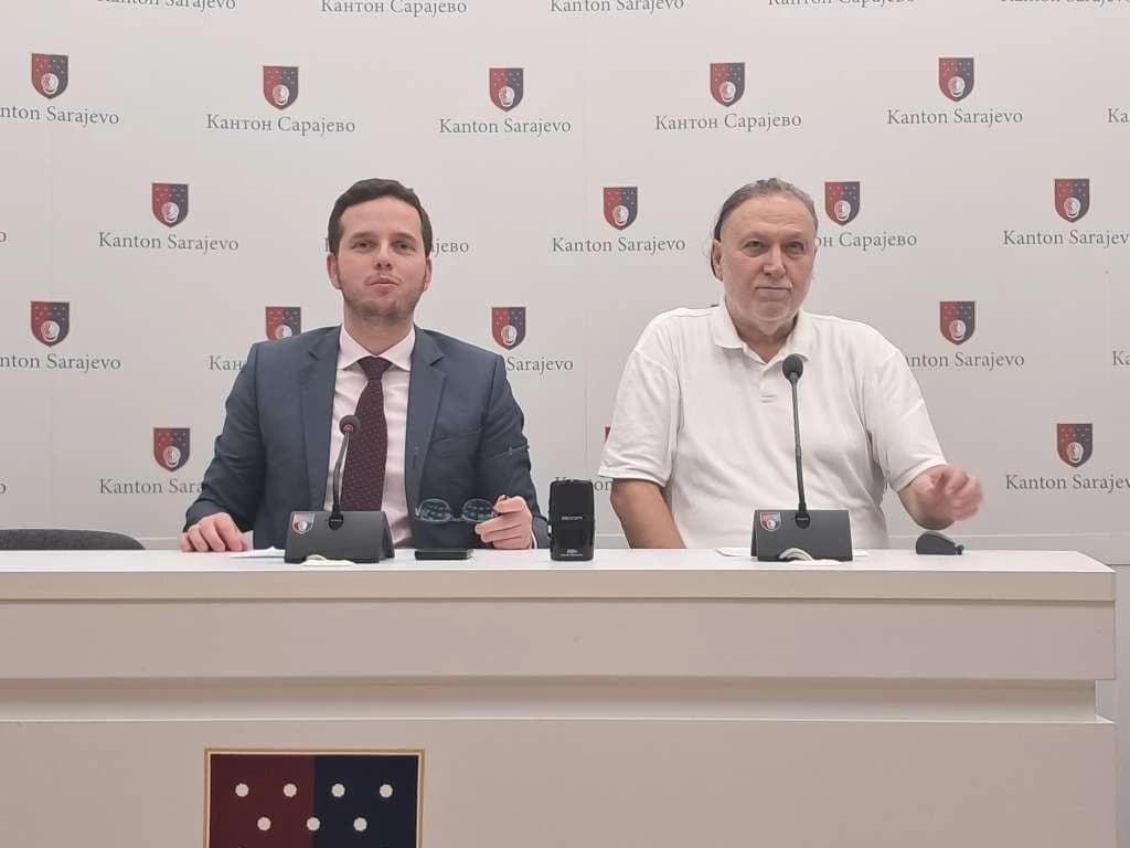 Nihad Uk i Mladen Pandurević