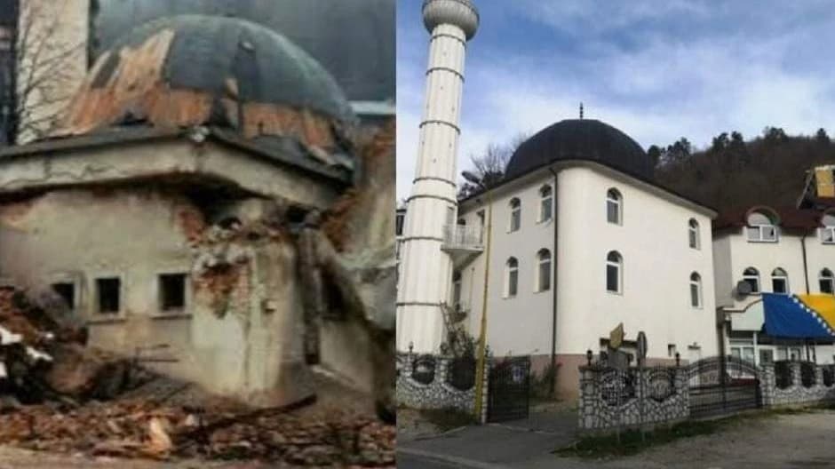 Čaršijska džamija u Srebrenici