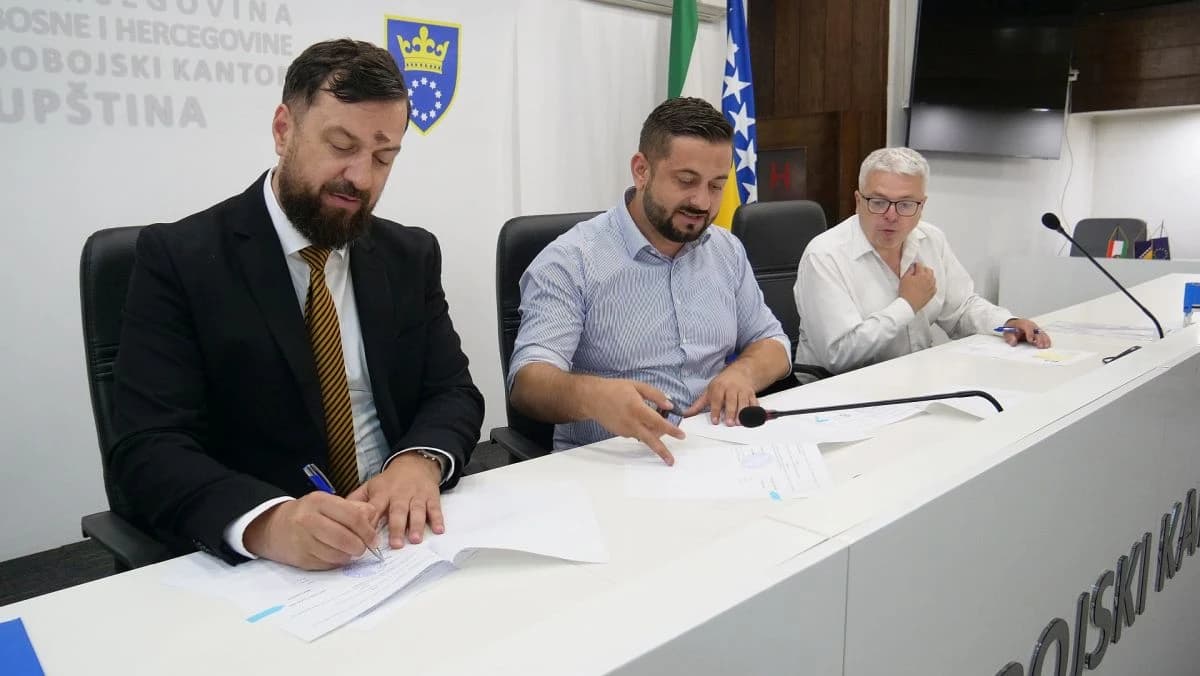 S potpisivanja ugovora