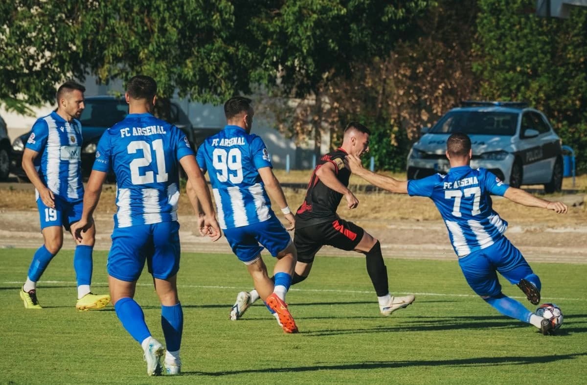 Arsenal je proteklog vikenda igaro protiv Zrinjskog