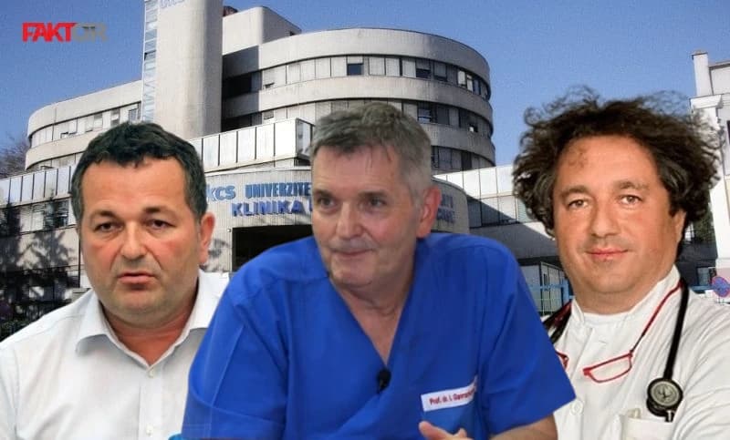 Tri kandidata za direktora KCUS-a