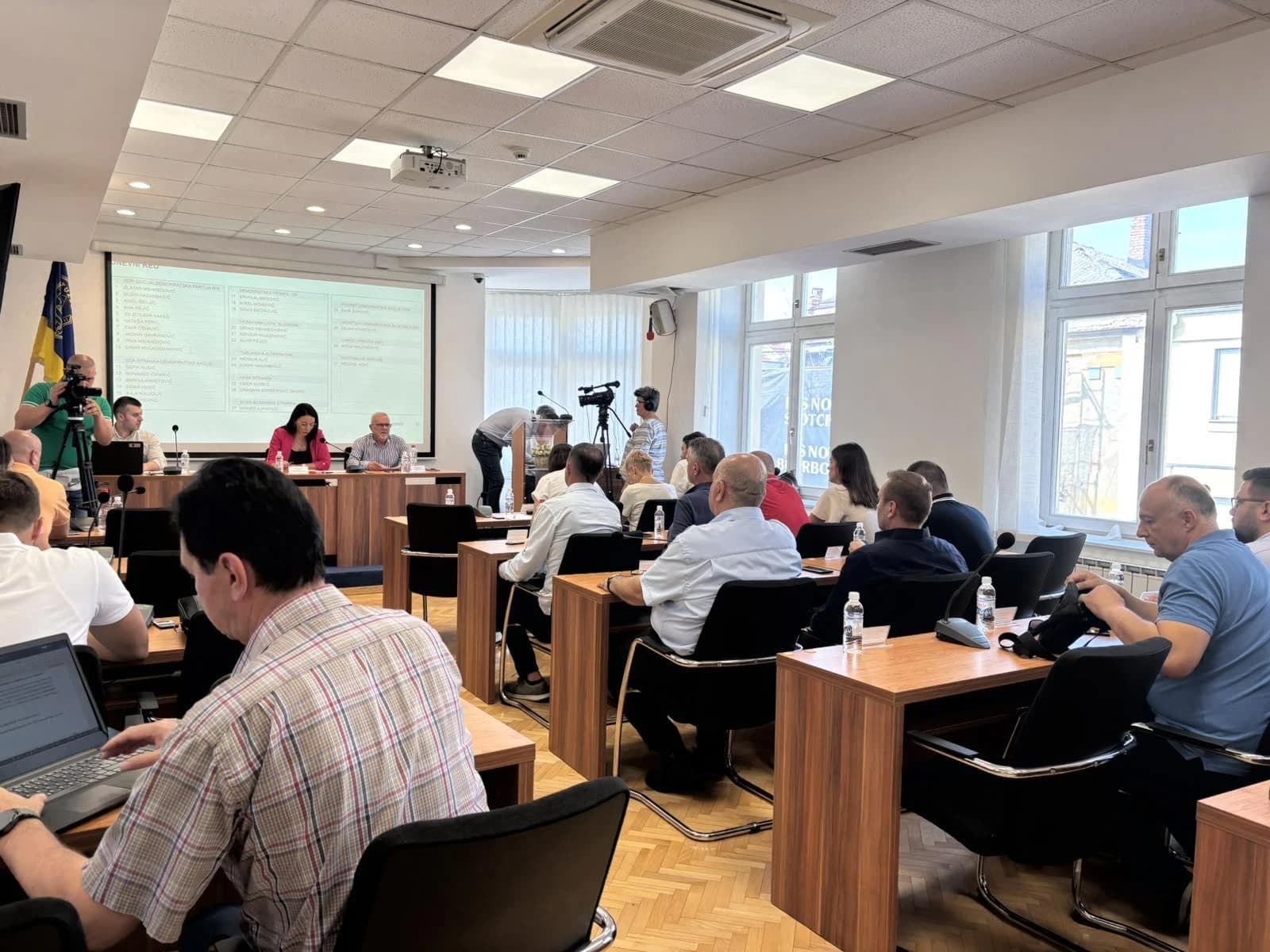 Vanredna sjednica Gradskog vijeća Tuzla