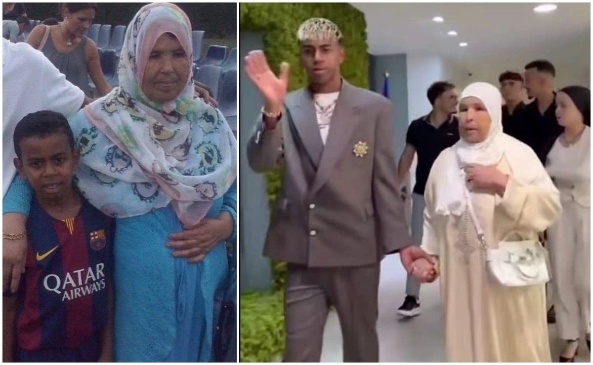 Lamine Yamal i njegova nana Fatima