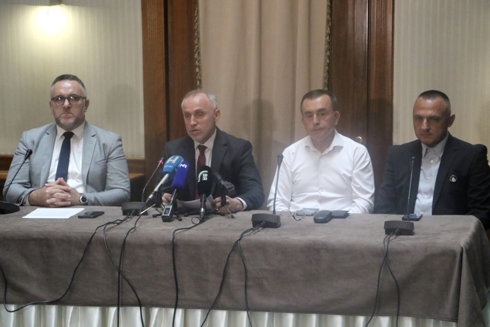 Mujo Begić,Mehmed-ef. Kudić,Amir ef. Mahić