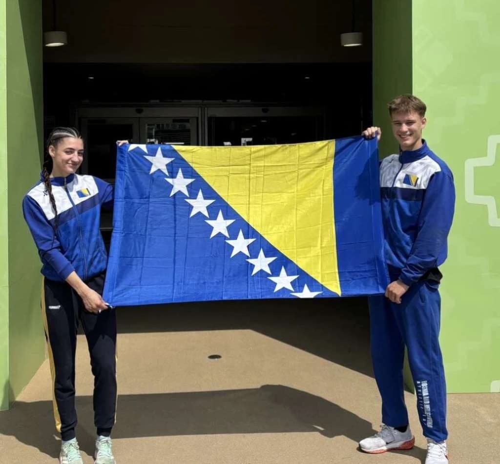Maša Garić i Arijan Milicija predtavljaju BiH u Norveškoj