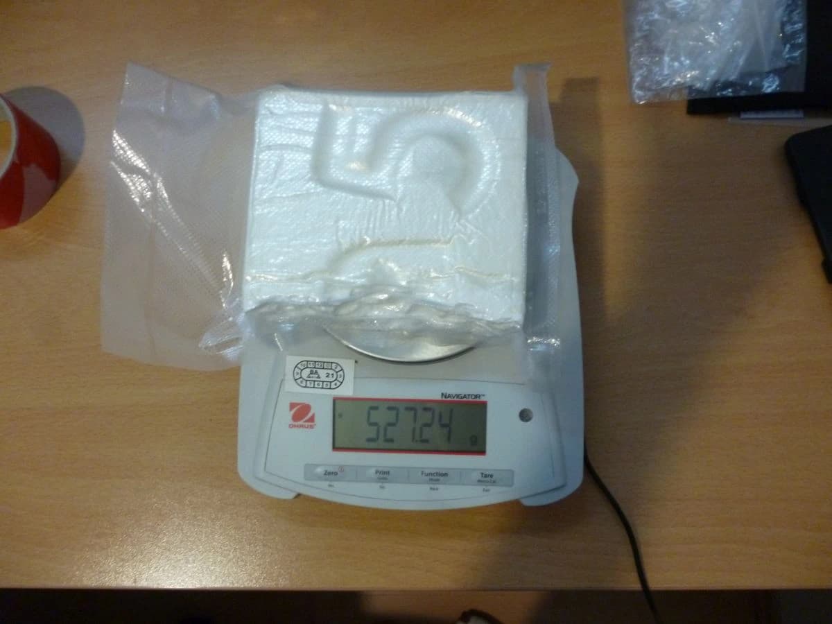 Zaplijenjena droga