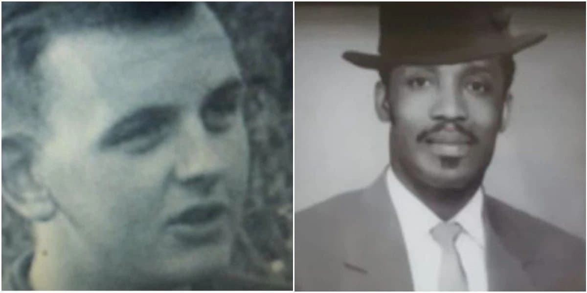 Korumpirani policajajac Derek Ridgewell i osuđeni Errol Campbell