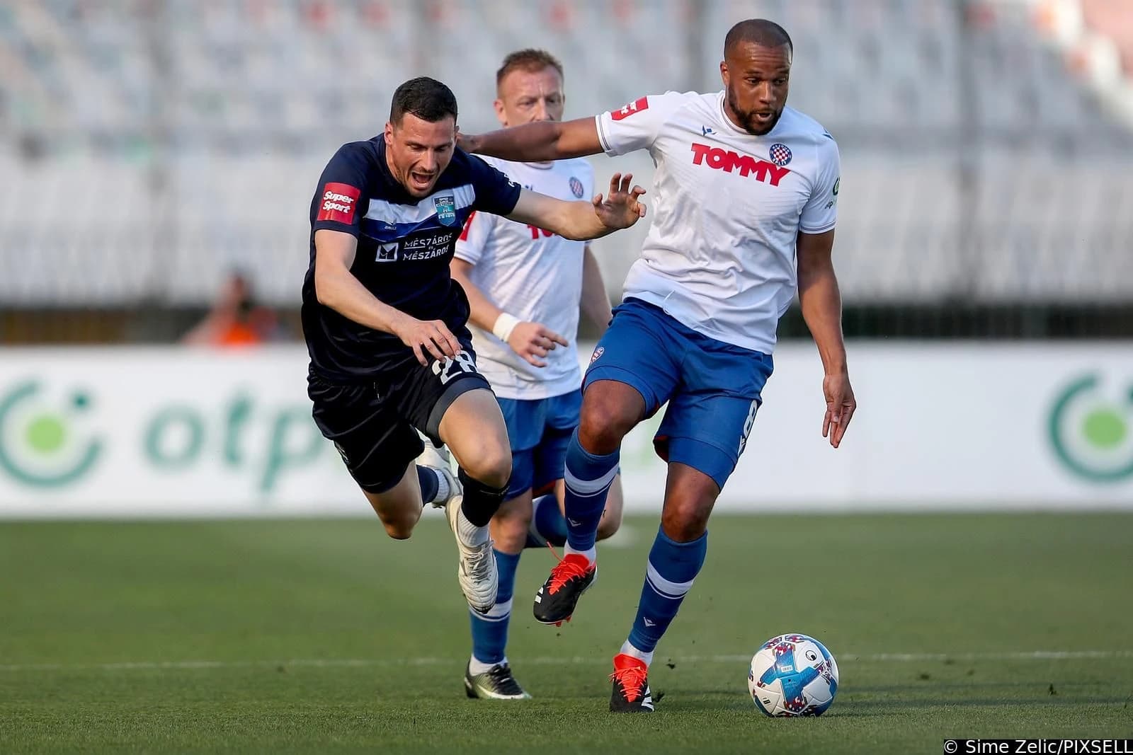 Bralić u dresu Osijeka
