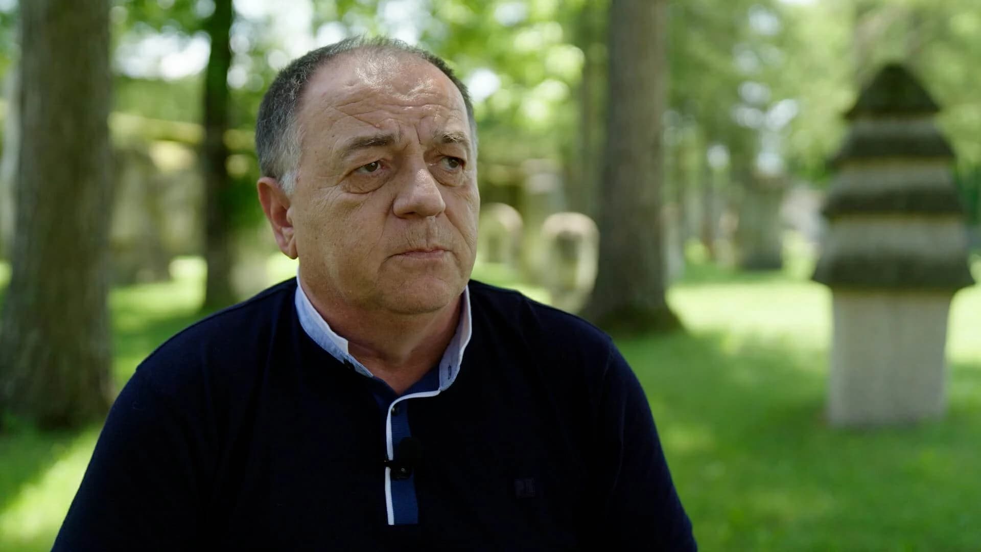 Murat Tahirović, predsjednik Udruženja žrtava i svjedoka genocida