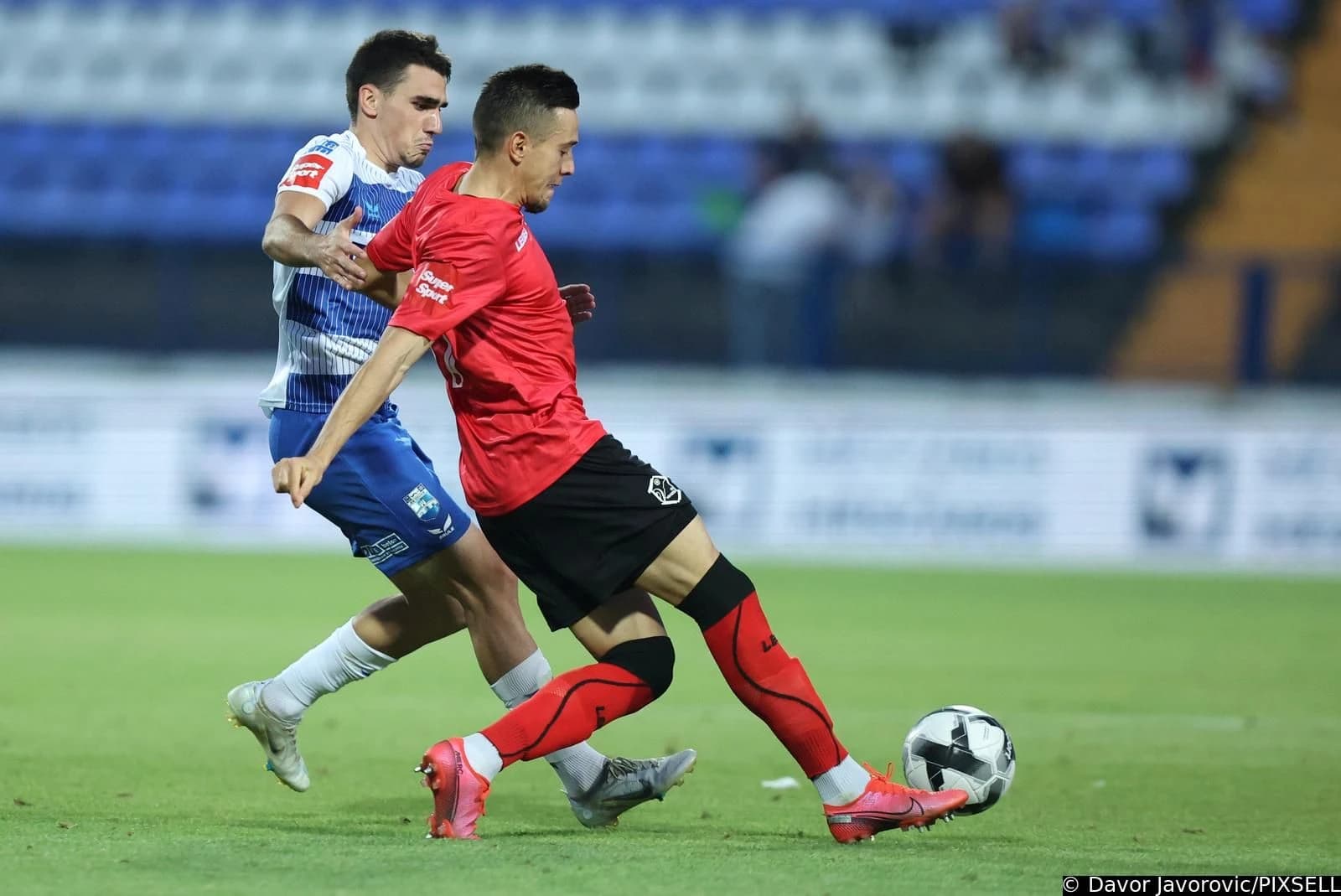 Janjić je igrao i za Osijek
