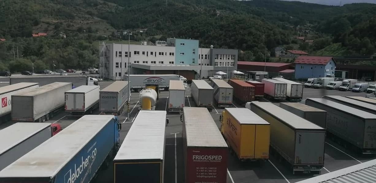 Carinski terminal u Rajlovcu