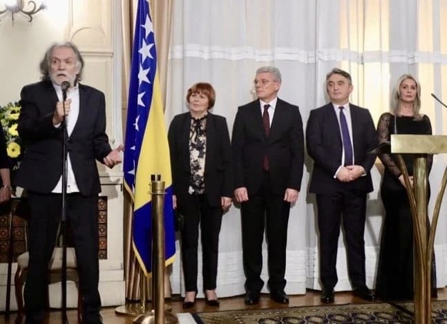 Josip Pejaković u Predsjedništvu BiH/Arhiv