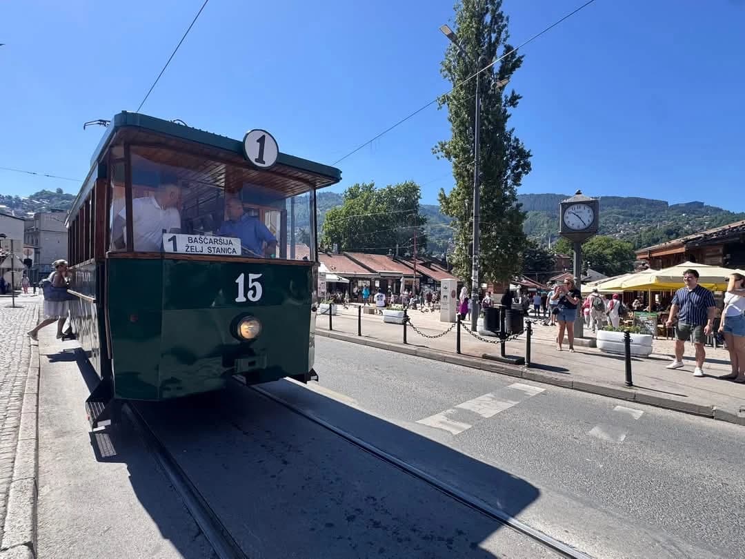 Tramvaj je jedan od simbola Sarajeva