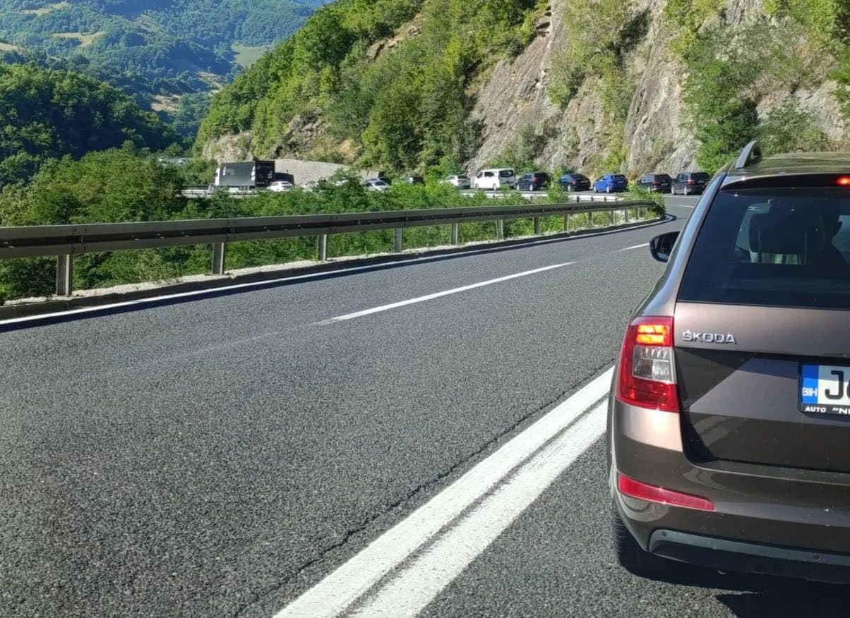 Gužva ka jugu