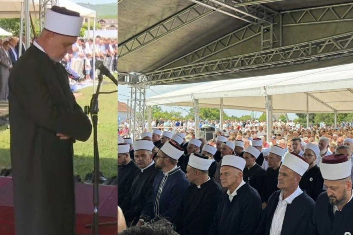 Dženaza u MC Kamičani