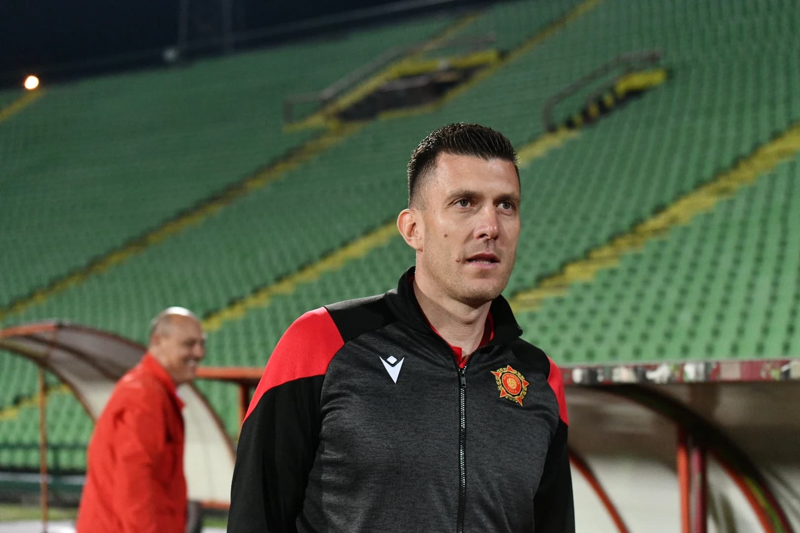 Janković otkrio da se Muminović povrijedio prije utakmice