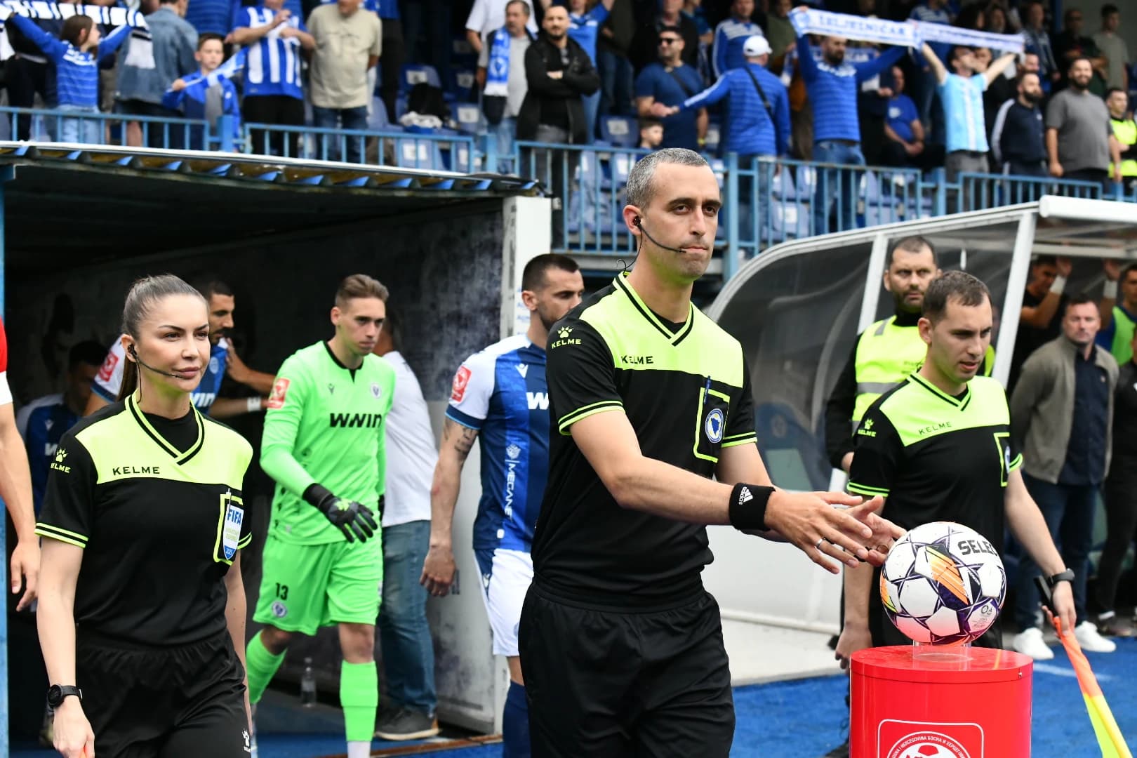 Aida Jusufović se nije pojavila na trčanju