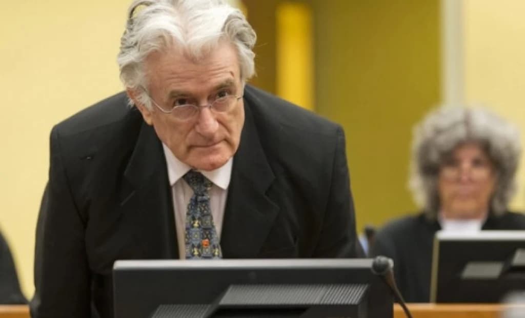 Radovan Karadžić