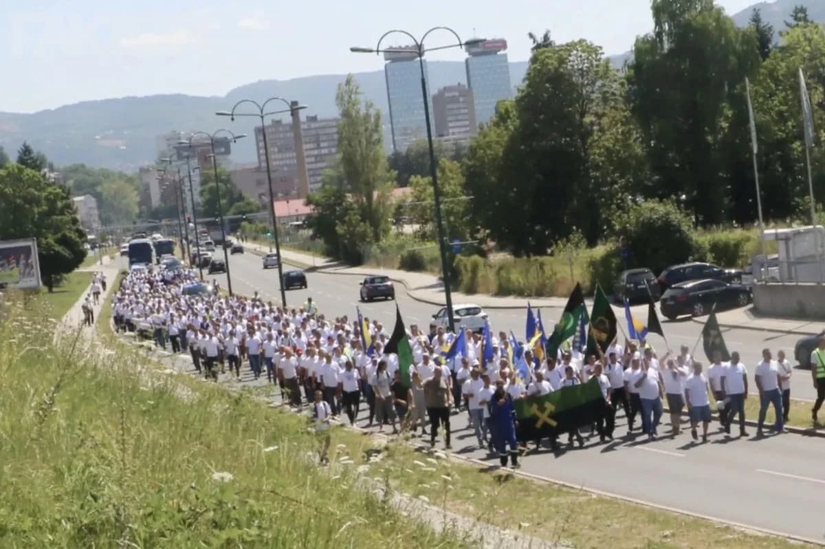 Rudari stigli u Sarajevo