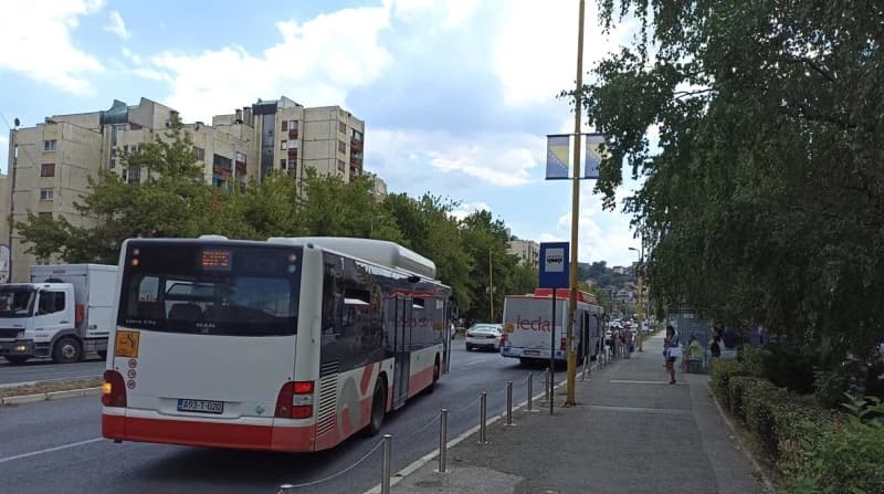 Autobusi GiPS-a u Tuzli