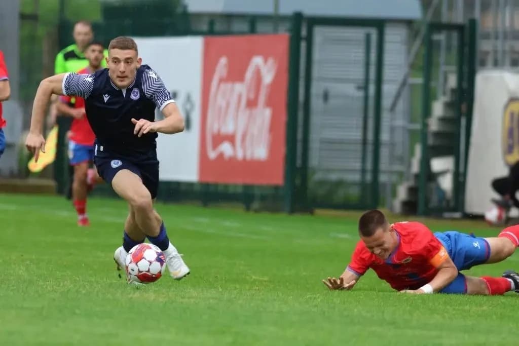 Zeničanin u dresu juniora Željezničara