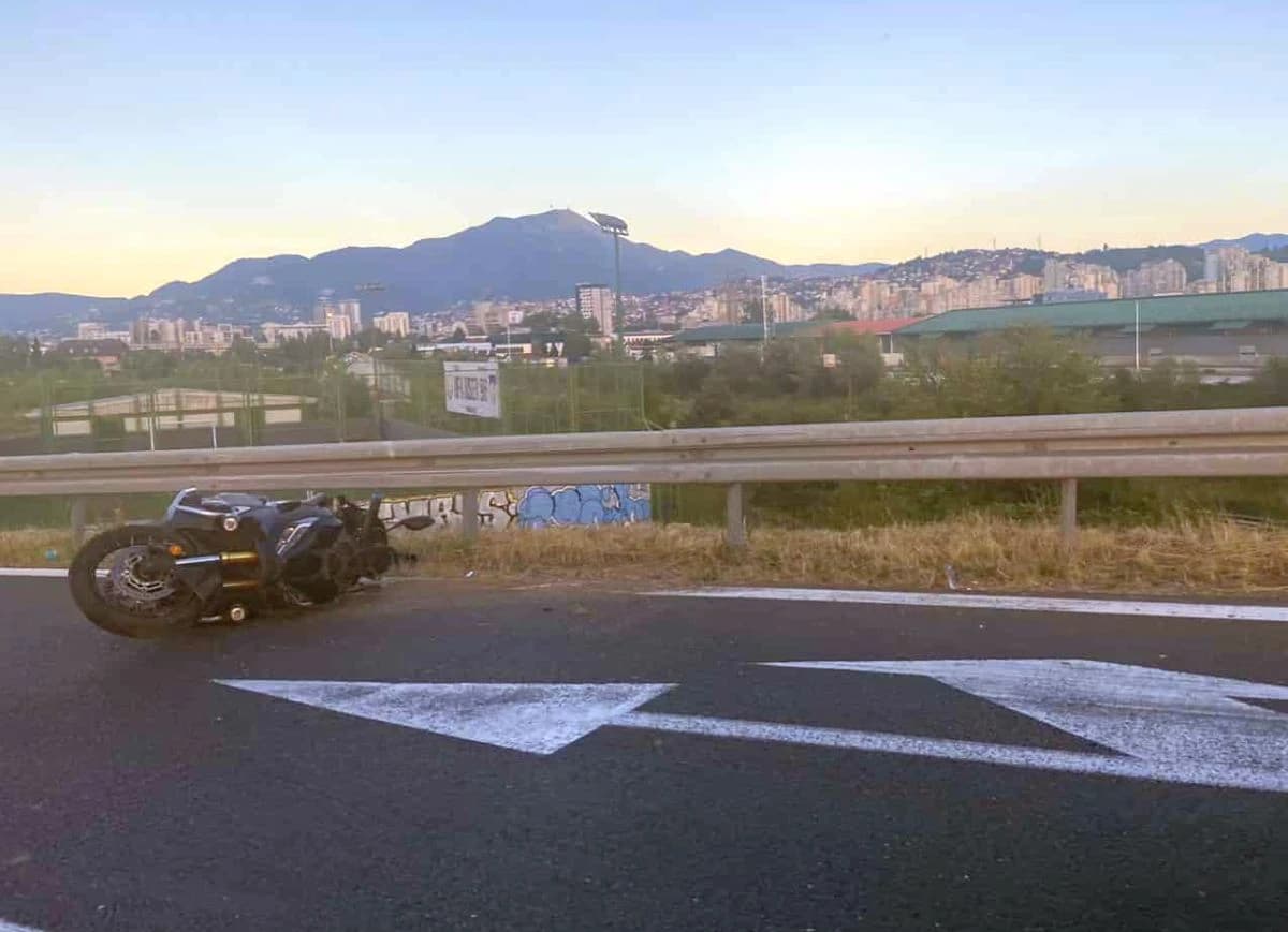 S mjesta nesreće