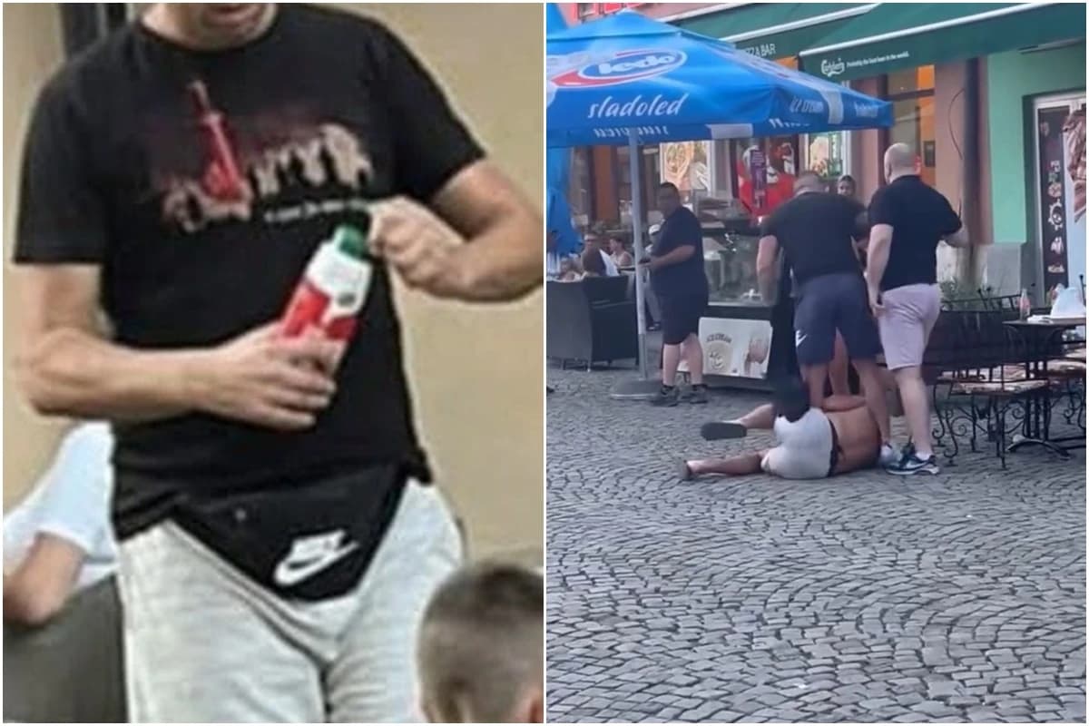 Incident u centru Tuzle