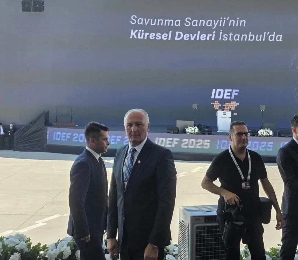 Helez na sajmu u Istanbulu