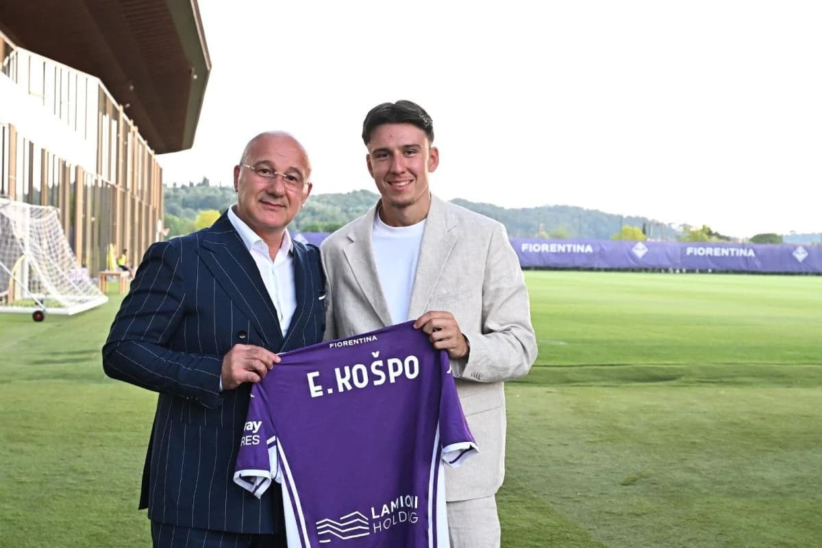 Nusret Jashari i Eman Košpo nakon potpisa u Viola Parku