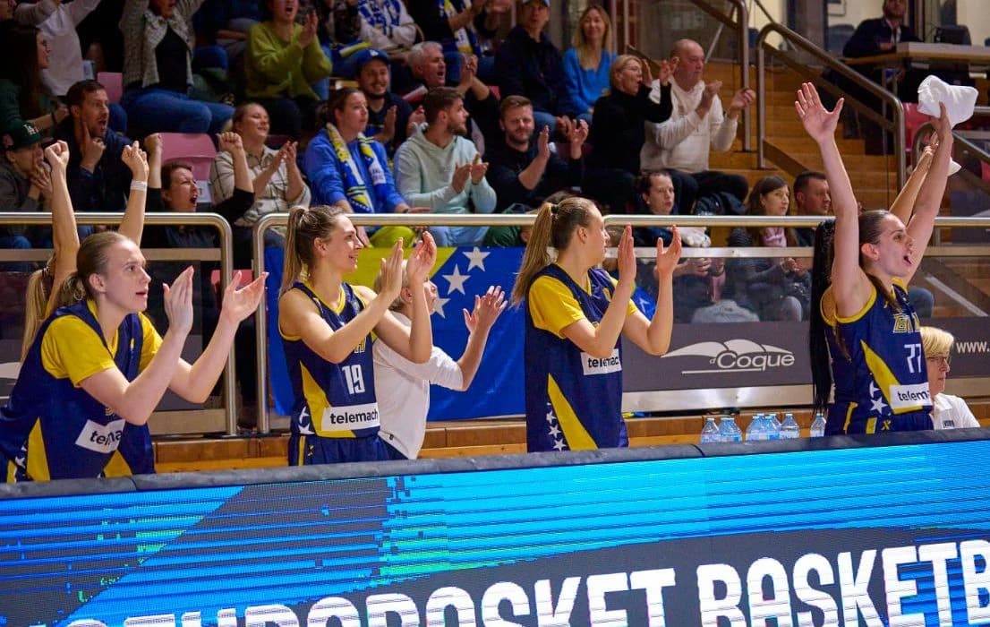 Bh. dame saznale protivnike u borbi za Eurobasket 2027