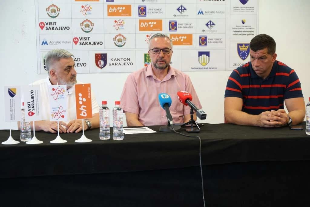 Hajrudin Zekić, Ifet Mahmutović i Safet Alibašić najavili pohod na novu medalju