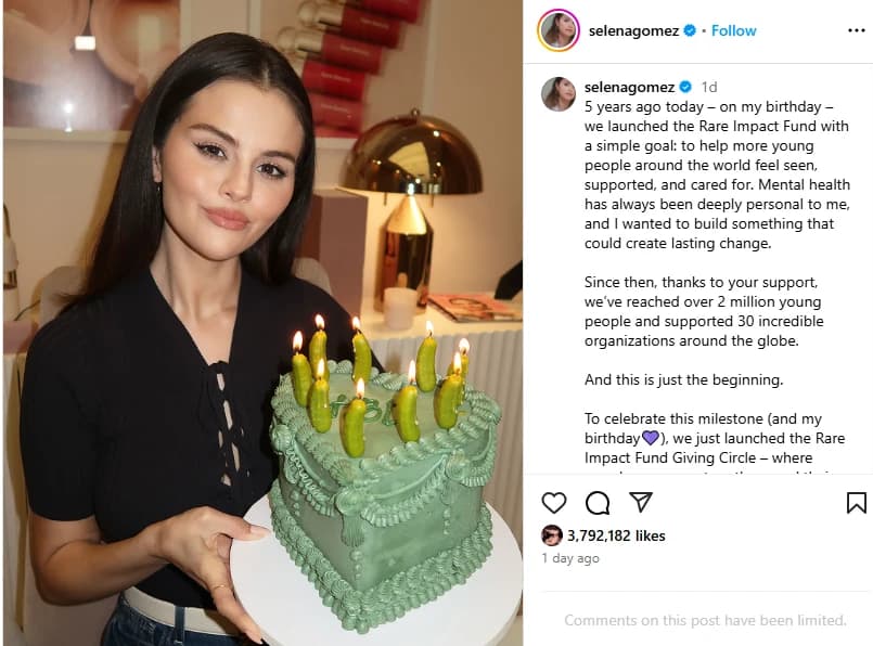 Selena proslavila rođendan
