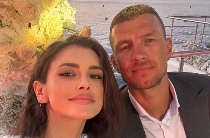 Amra i Edin Džeko