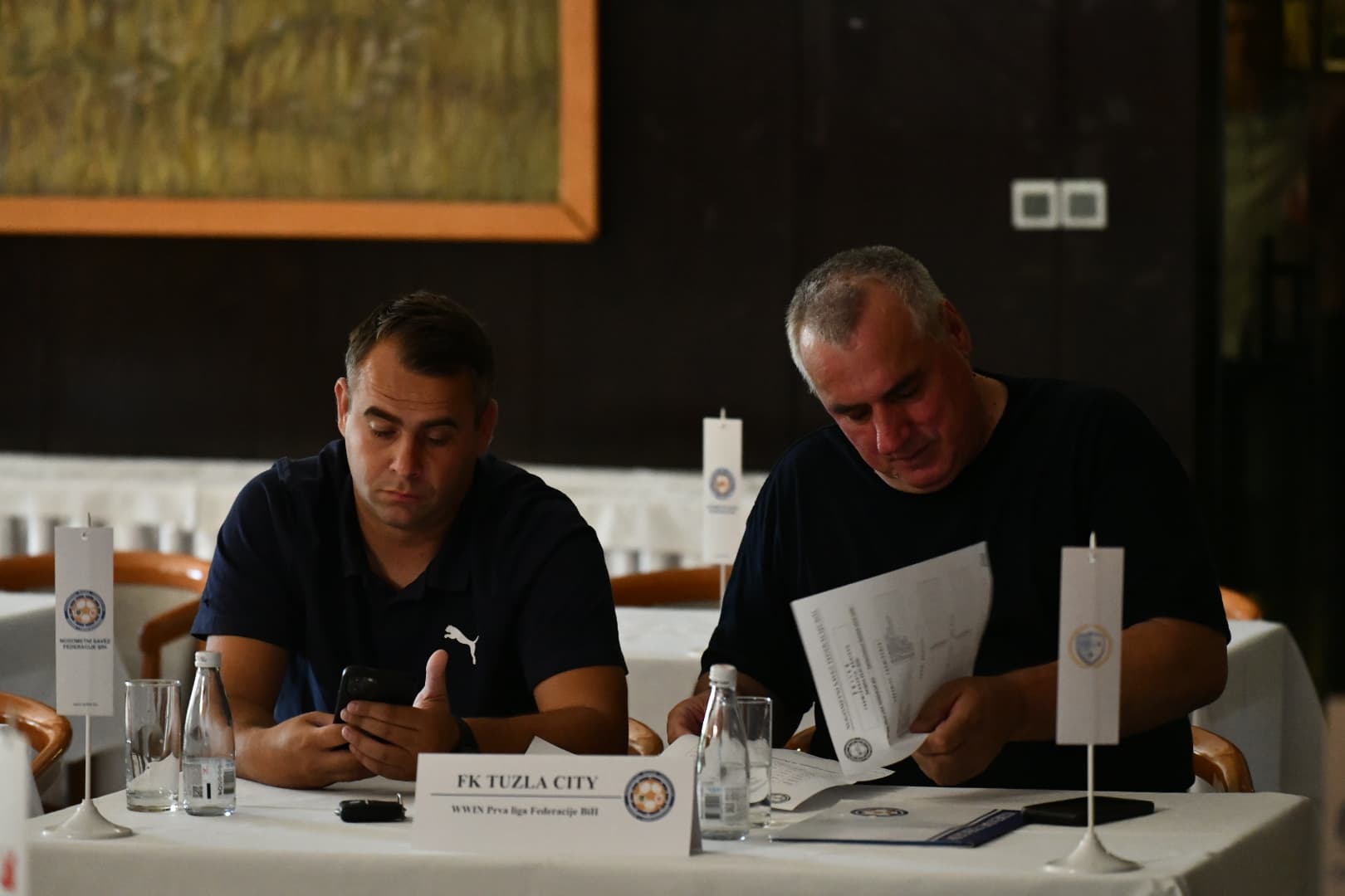 Žrijebanje parova Prve lige FBIH,  Tuzla City