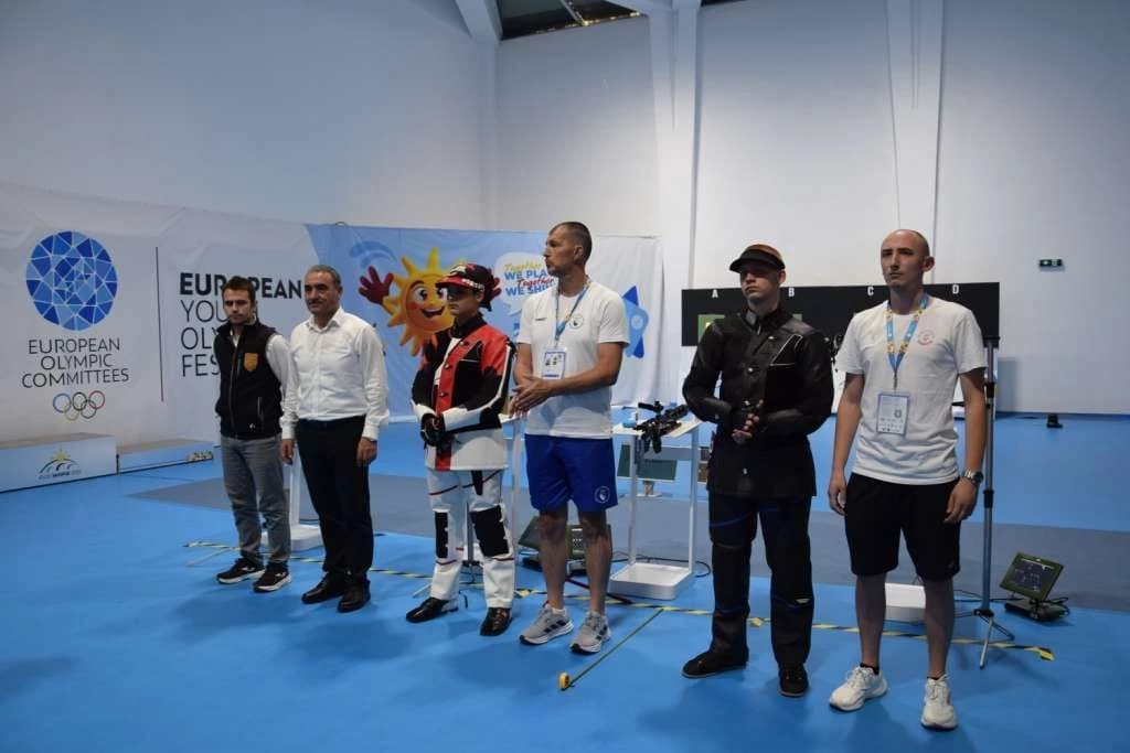 Memiševiću pripala srebrena medalja